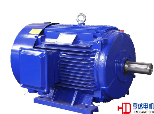 Low Voltage Squirrel-Cage Three Phase Asynchronous Motor , Mounting Type B3