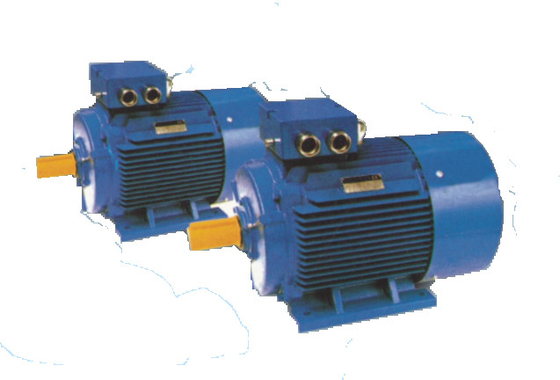 Most Efficient 4kw 15kw Marine Electric Motor Low Rpm , High Efficiency