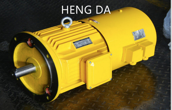 Double Speed Low Voltage Squirrel Cage Three Phase Asynchronous Motor , Totally Enclosed