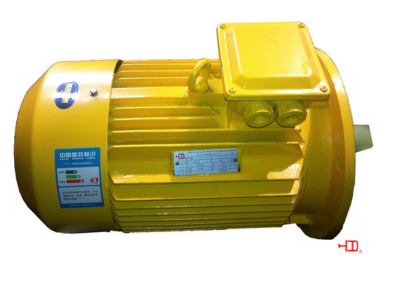 Waterproof Class F/B Inverter Duty Motor , IMB3 / IMB35 Totally Enclosed Motors