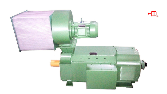 Two Pole 40KW 45KW Industrial DC Motor Water Pump , Low Rpm Electric Motor Torque