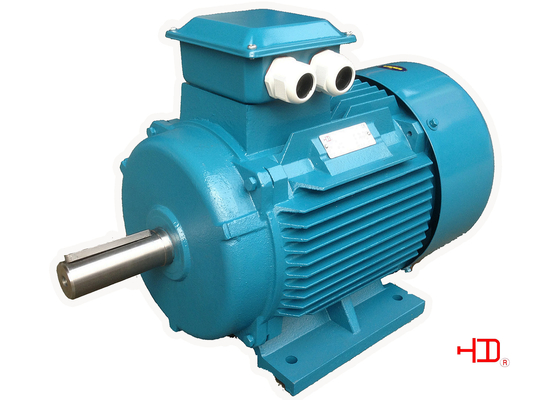 Industrial Low Voltage Electric Motor 200KW / 375KW , Dual Shaft Electric Motor