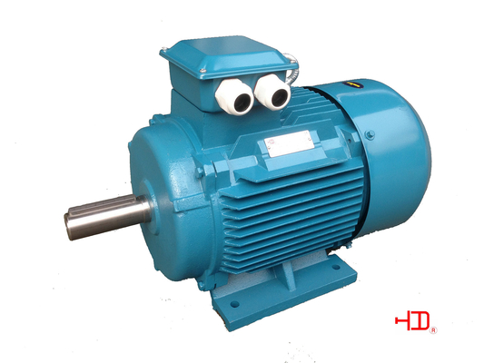 Lightweight 150 Kw Low Voltage Induction Electric Motor Torque , Energy Efficient