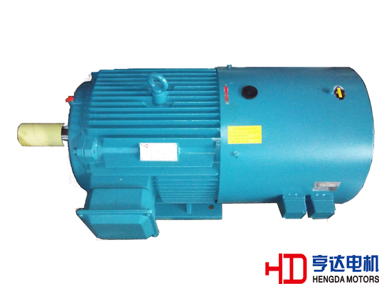 Industrial 45KW 160KW Inverter Duty Motor Electric For Water Pump IEC / GB