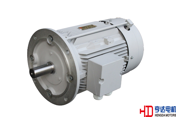 High Efficiency Asynchronous Electric Motor Industry With Aluminum Frame