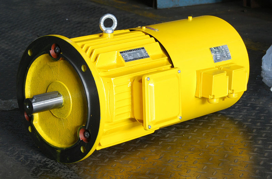 Three Phase Small Variable Speed Electric Motor 380V 50HZ For Air Compressor