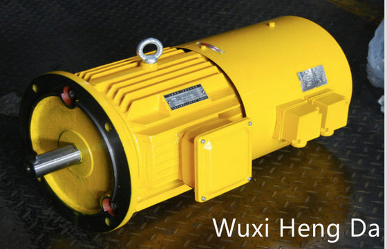 Helical Gear Units Variable Speed Electric Motor 1.5kw - 500kw With High Efficiency
