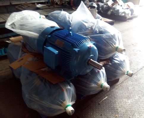 Waterproof High Speed Water Cooled Electric Motor 17KW / 37KW , Totally Enclosed
