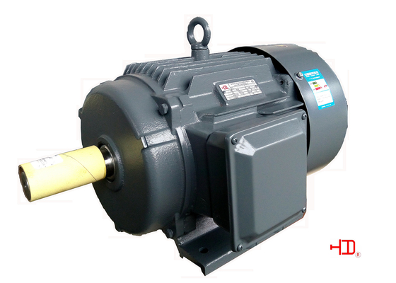 Variable Speed 3 Phase Inverter Duty Motor 0.75KW - 315KW , High Efficiency