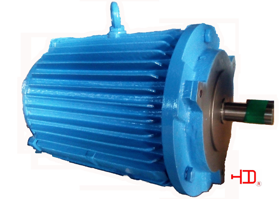High Performance 2 Pole 3 Phase Induction Motor 1.5KW - 3KW For Textile Machine