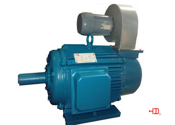 Miniature Three Phase High Torque Electric Motor Efficiency / Electric Forklift Motor