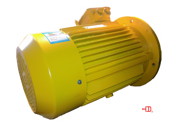 Waterproof Class F/B Inverter Duty Motor , IMB3 / IMB35 Totally Enclosed Motors