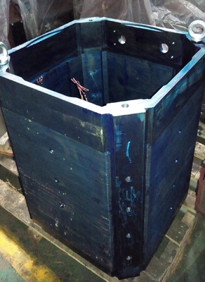 Fan Cooled 50HZ 5.5KW Industrial DC Motor Variable Speed 380V , Two Pole
