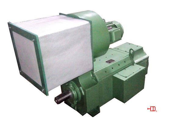 Two Pole 40KW 45KW Industrial DC Motor Water Pump , Low Rpm Electric Motor Torque