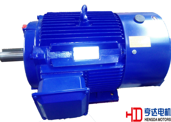 Imperméabilisez le moteur asynchrone triphasé de 2 Polonais IP54 IP55 avec du CE/ISO9001
