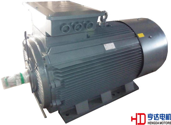 Contrôle de vitesse de moteur asynchrone triphasé anti-déflagrant 110KW 160KW de 8 Polonais