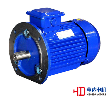 Vitesse variable de moteur électrique d'induction de la puissance élevée 90kw pour le compresseur d'air/fan
