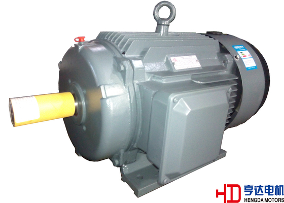 Rendement élevé 3 moteurs électriques industriels de phase 10HP/15HP/20HP, vitesse variable