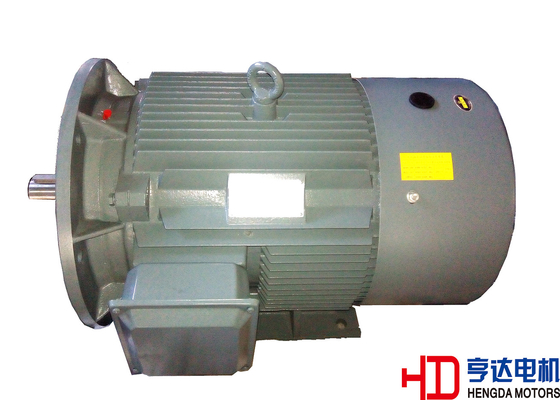4 moteurs électriques industriels triphasés 2.2KW 380V 50HZ de Polonais avec du CE/ISO9001