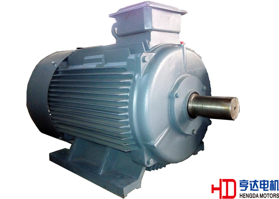 8 moteur électrique de vitesse variable à un aimant permanent du moteur synchrone 200KW de Polonais 120HP