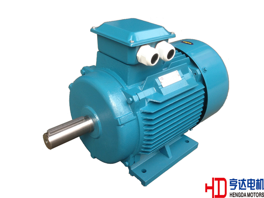 Moteurs asynchrones triphasés de basse tension de rendement élevé/moteur à induction électrique