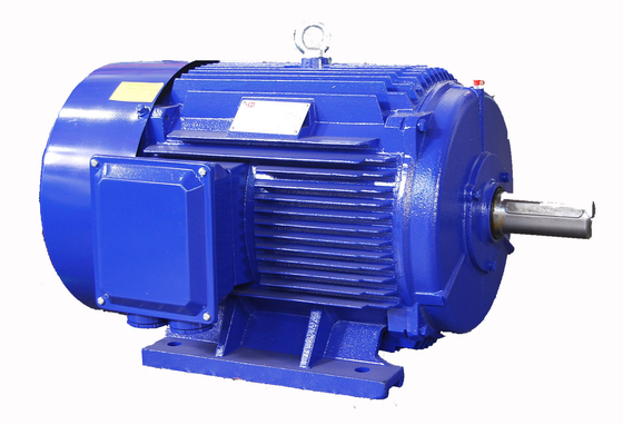 Moteur électrique marin de 0,75 kilowatts 1HP 2HP six Polonais 380V 50HZ pour la pompe/ventilateur