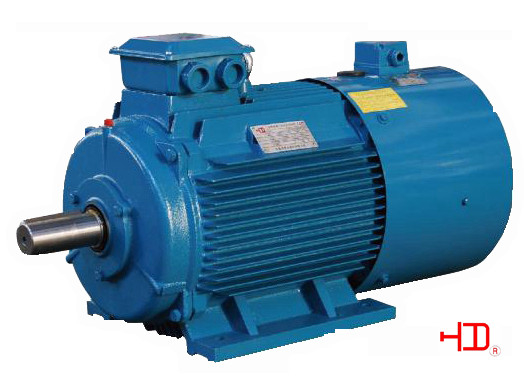 Moteur asynchrone 100HP 200HP, puissance élevée 200KW/250KW de devoir d'inverseur de 2 Polonais S1