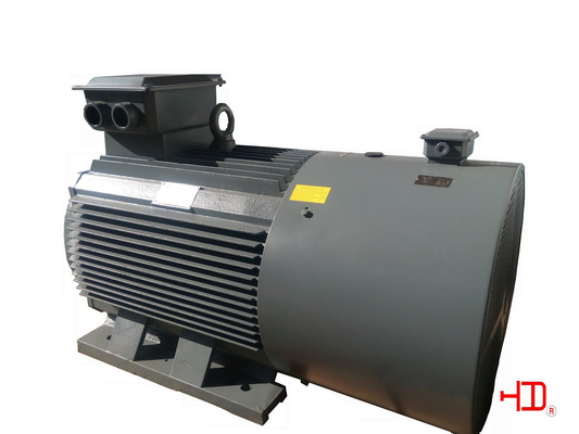 devoir d'inverseur de 40HP/50HP 6 Polonais moteur électrique 30KW de 3 phases avec la basse vibration