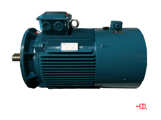 Moteur asynchrone triphasé d'IE1 8 Polonais pour le compresseur d'air, haute fréquence 50HZ