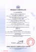 Chine Wuxi HengDa Motors Co., Ltd certifications
